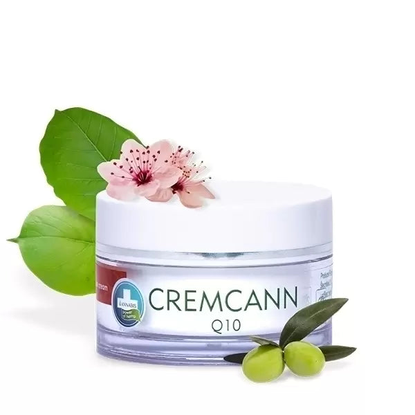 CREMCANN Q10- Soins du visage – Crème anti-âge