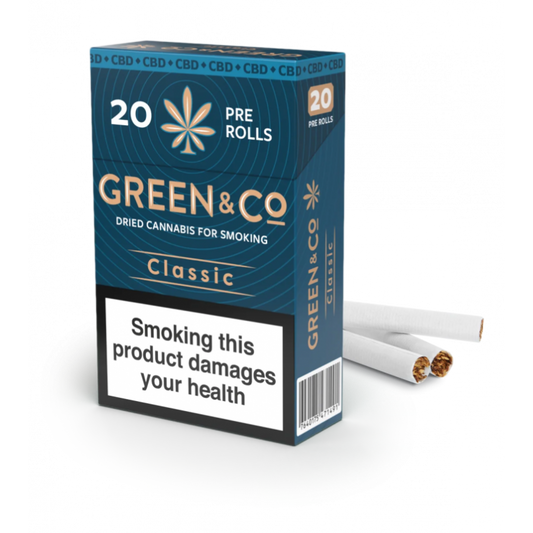 Cigarettes CBD Green&Co