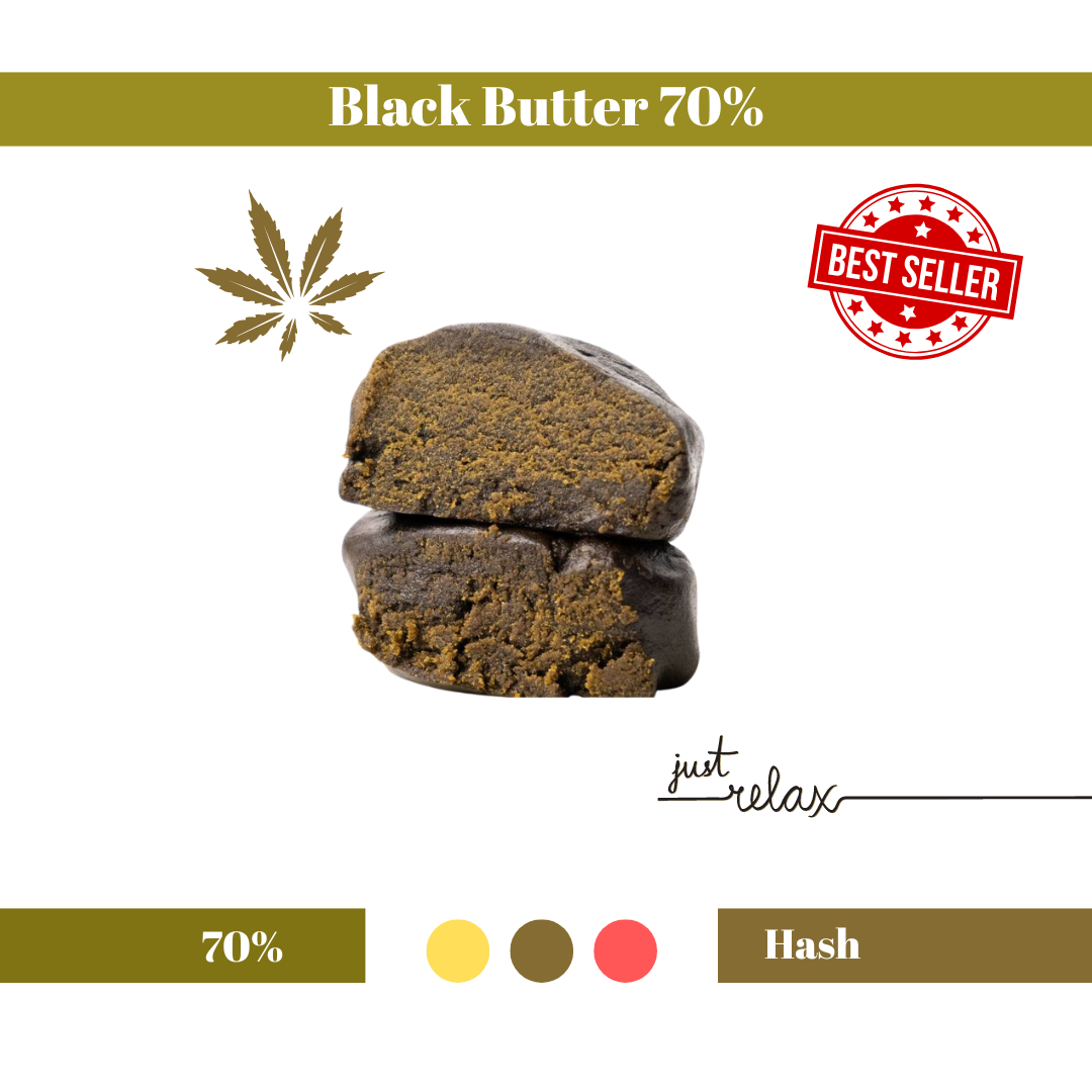 Black Butter 70%