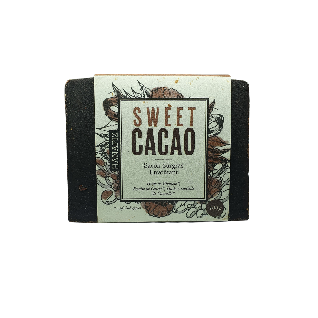 Savon surgras au chanvre - Sweet Cacao