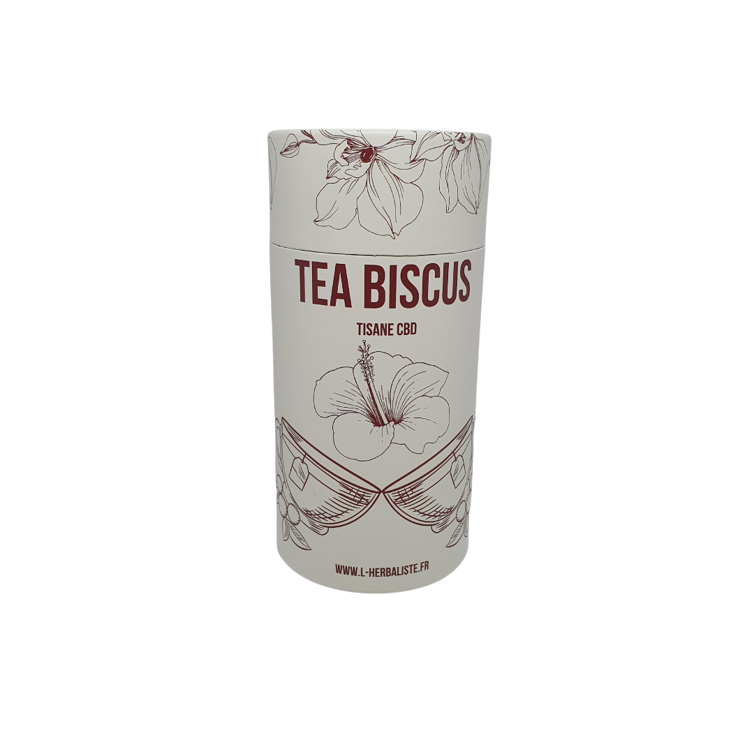 Tisane Tea Biscus CBD