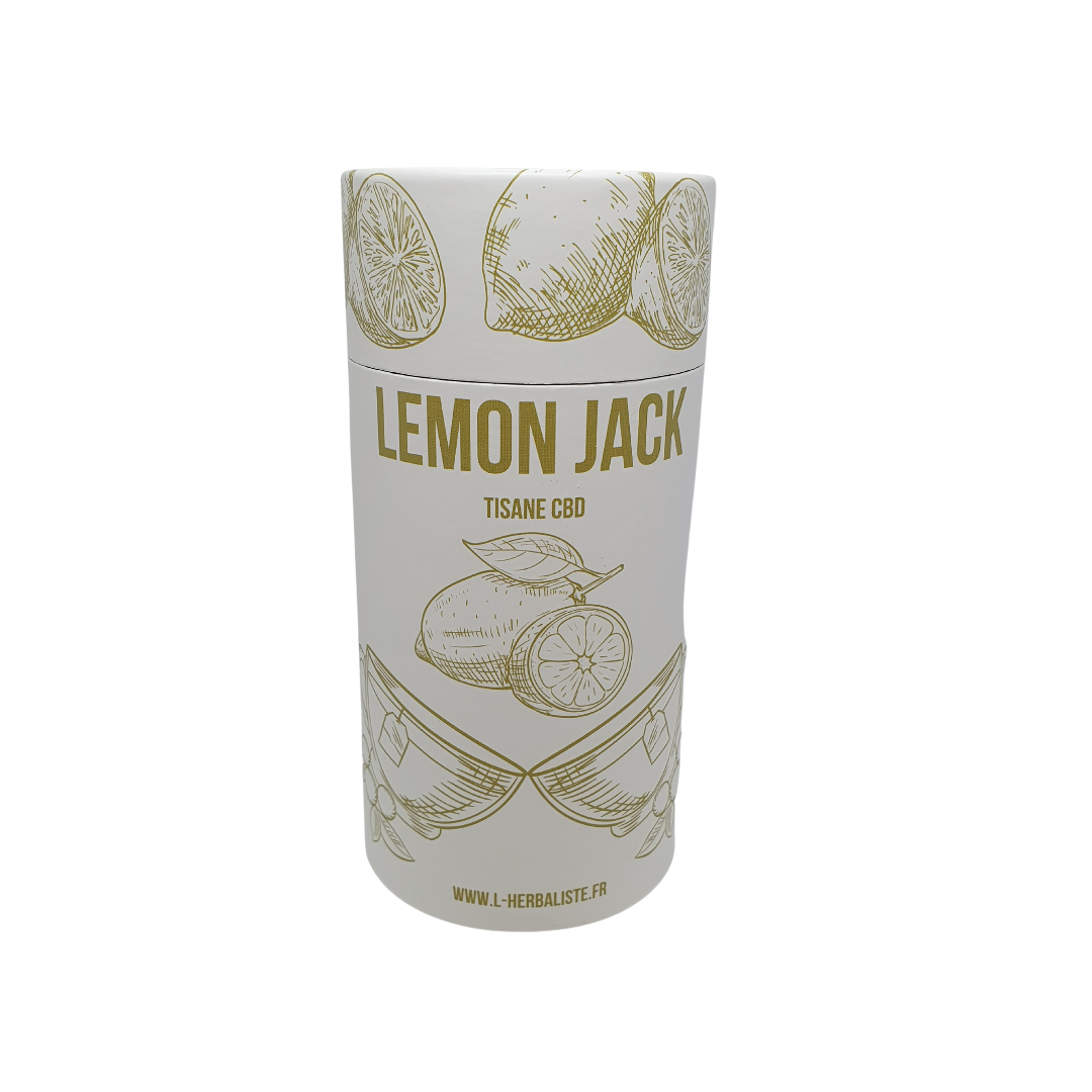 Tisane Lemon Jack CBD