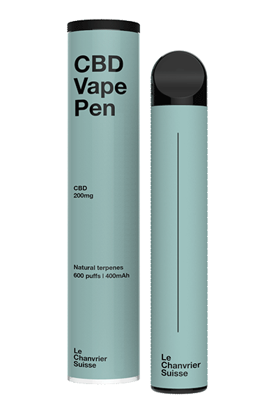 Vape Pen CBD – Natural Terpènes 200mg